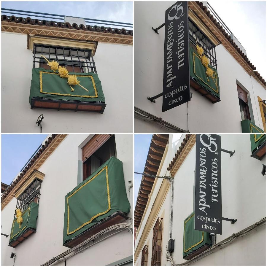 A 20 Metros De La Mezquita Catedral ,Apartamentos Turistico Cespedes 5 Кордова Экстерьер фото